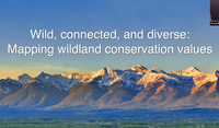 Wild, Connected, and Diverse: Mapping Conservation Values and Climate Adaptation Strategies image.