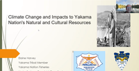 Climate Change and Impacts to Yakama Nation's Natural and Cultural Resources image.