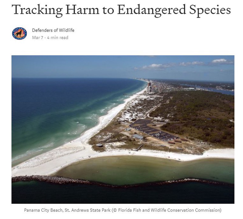 Tracking Harm to Endangered Species