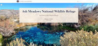 Ash Meadows National Wildlife Refuge image.