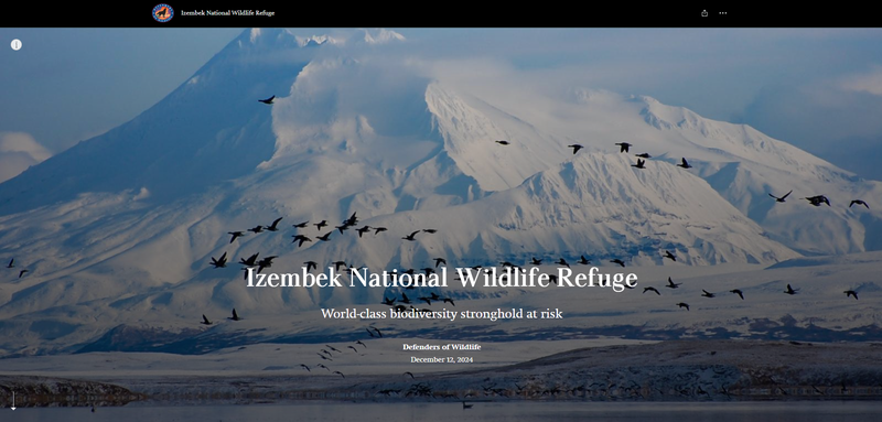 Izembek National Wildlife Refuge