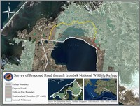 Summary of Proposed Road through Izembek National Wildlife Refuge image.