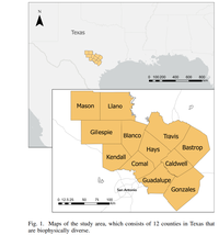 User-Driven Land Cover Change Prediction Map Tool for Land Conservation Planning image.