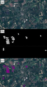 A Season Independent U-net Model for Robust Mapping of Solar Arrays Using Sentinel-2 Imagery image.