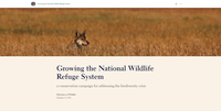 Growing the National Wildlife Refuge System image.