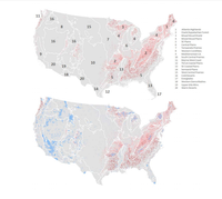 Degradation of visible autumn icons and conservation opportunities: trends in deciduous forest loss in the contiguous US image.