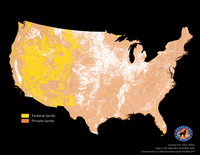 US imperiled species are most vulnerable to habitat loss on private lands image.