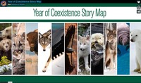 The Year of Coexistence Story Map Series image.