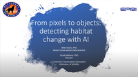 From Pixels to Objects: Detecting Habitat Change with AI image.