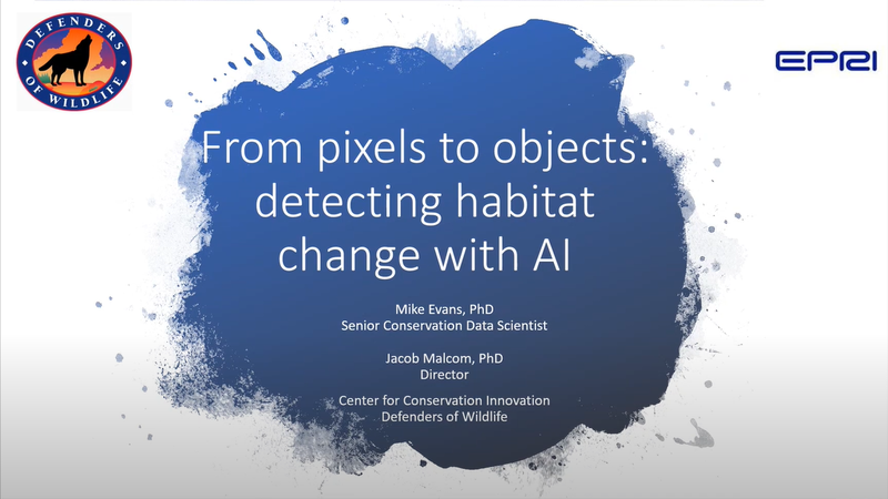 From Pixels to Objects: Detecting Habitat Change with AI
