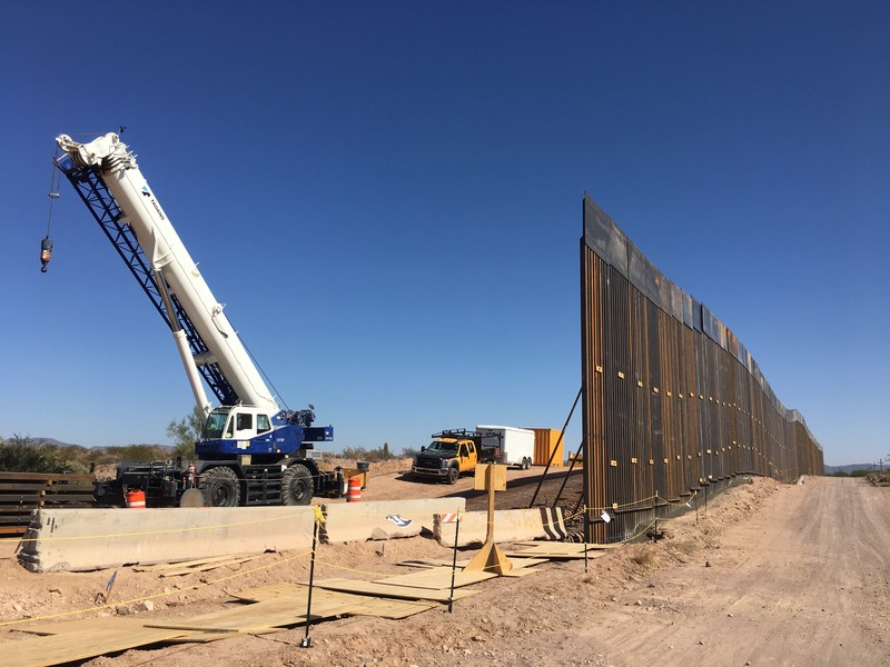 A Glimpse into the U.S.-Mexico Border Wall's Disastrous Impact on Wildlife 
